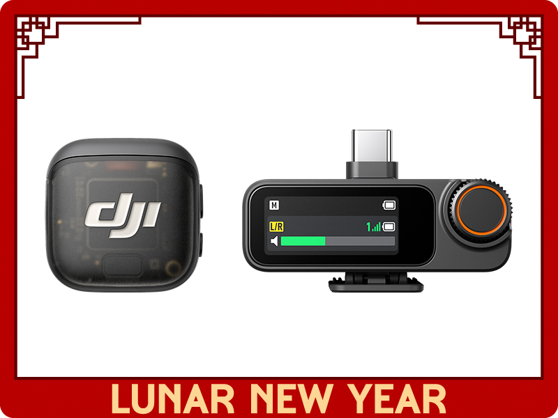 DJI Mic 3 Single Microphone Kit